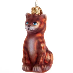 KAT 6 CM RØD STRIBET