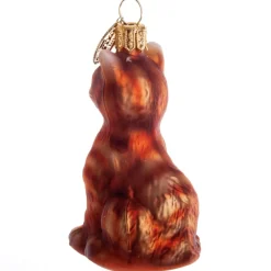 KAT 6 CM RØD STRIBET