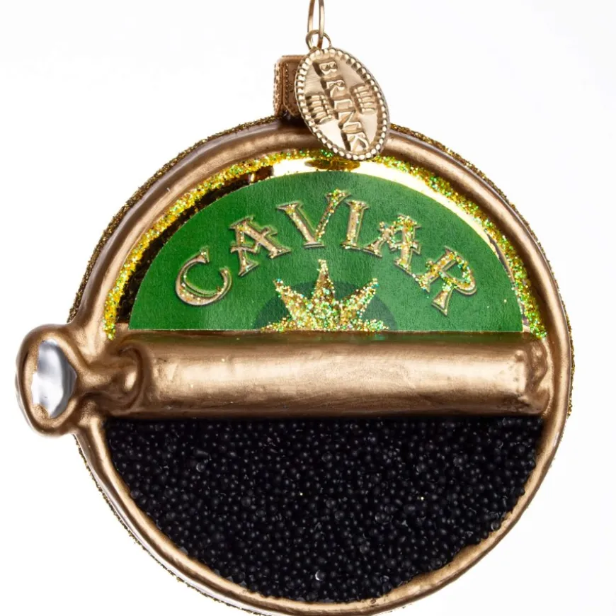 KAVIAR ÅBEN DÅSE 6 CM