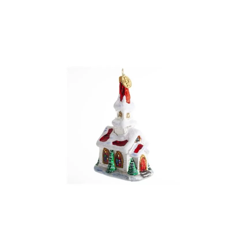 KIRKE M TRÆER 10 CM