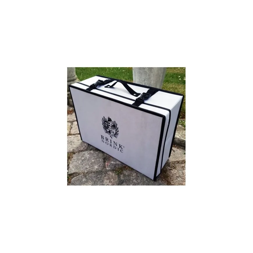 KOLLEKTIONS KUFFERT 45x33x17 CM SORT/HVID
