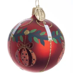 KUGLE 2016 APPELSIN 6 CM