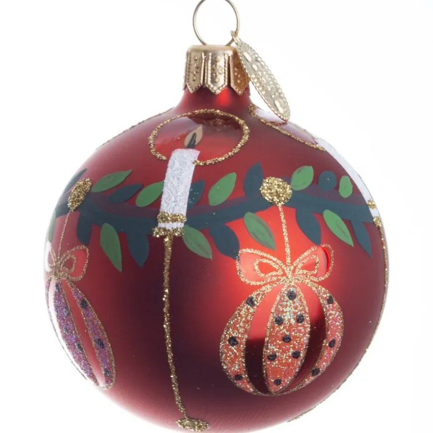 KUGLE 2016 APPELSIN 6 CM