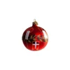 KUGLE 2014 FLAG DANNEBROG 8 CM