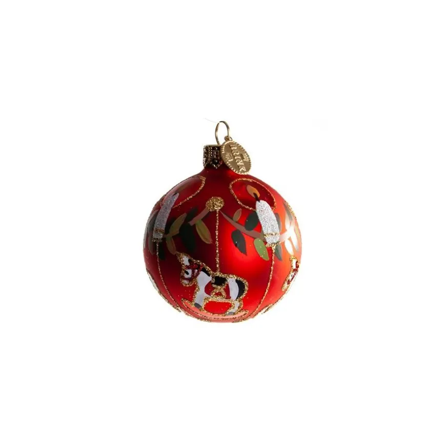KUGLE 2019 GYNGEHEST 6 CM