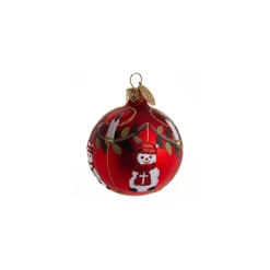 KUGLE 2018 SNEMAND 6 CM