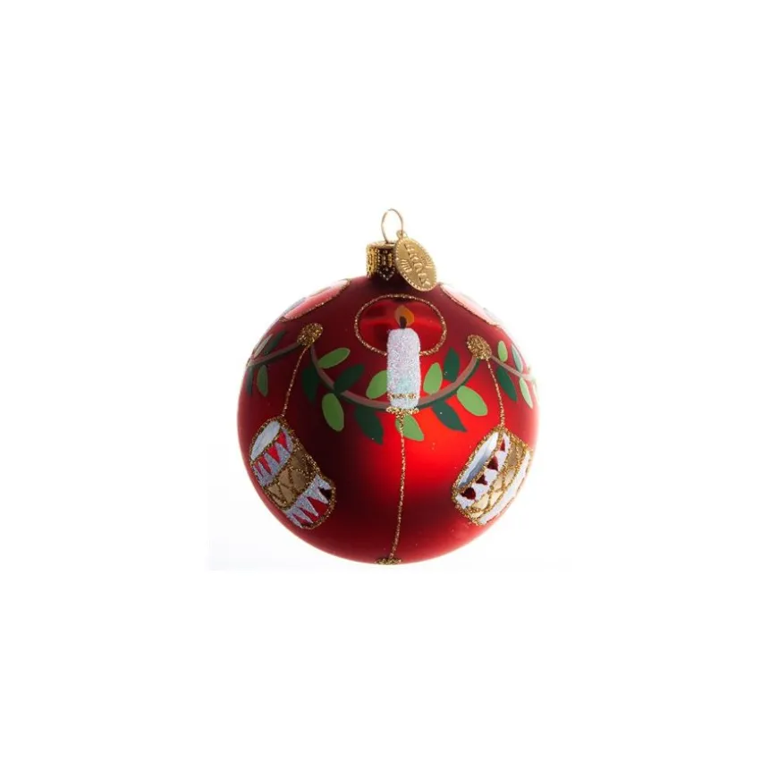 KUGLE 2013 TROMME 8 CM