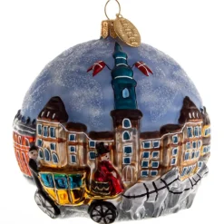 KUGLE CHRISTIANSBORG 8 CM