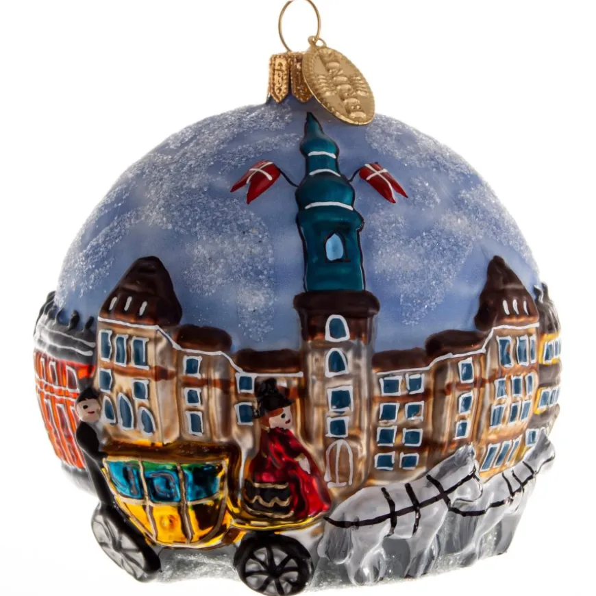 KUGLE CHRISTIANSBORG 8 CM