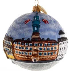 KUGLE CHRISTIANSBORG 8 CM