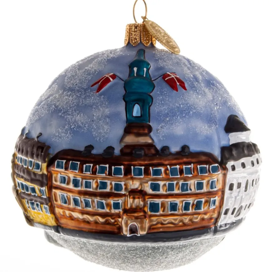 KUGLE CHRISTIANSBORG 8 CM