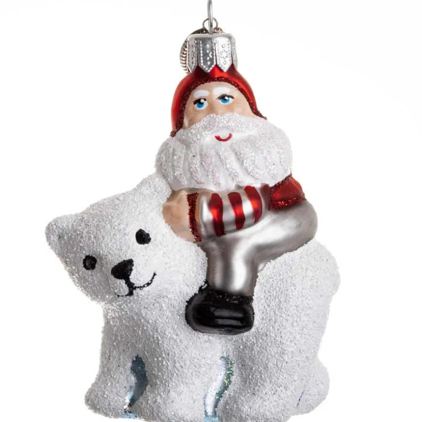 NISSE PÅ ISBJØRN 7 CM