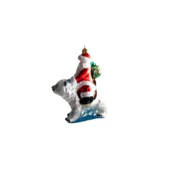 NISSE PÅ ISBJØRN 17 CM
