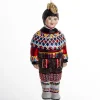 PIGE 14 CM GRØNLAND