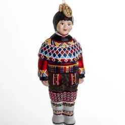 PIGE 14 CM GRØNLAND