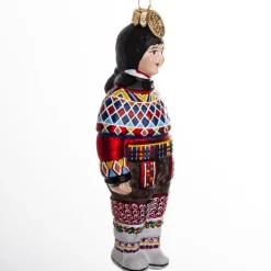 PIGE 14 CM GRØNLAND