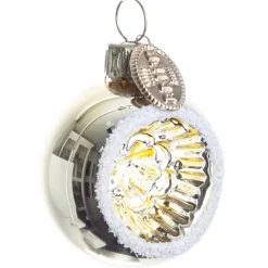 REFLEKTOR KUGLE 4 CM GULDFARVET