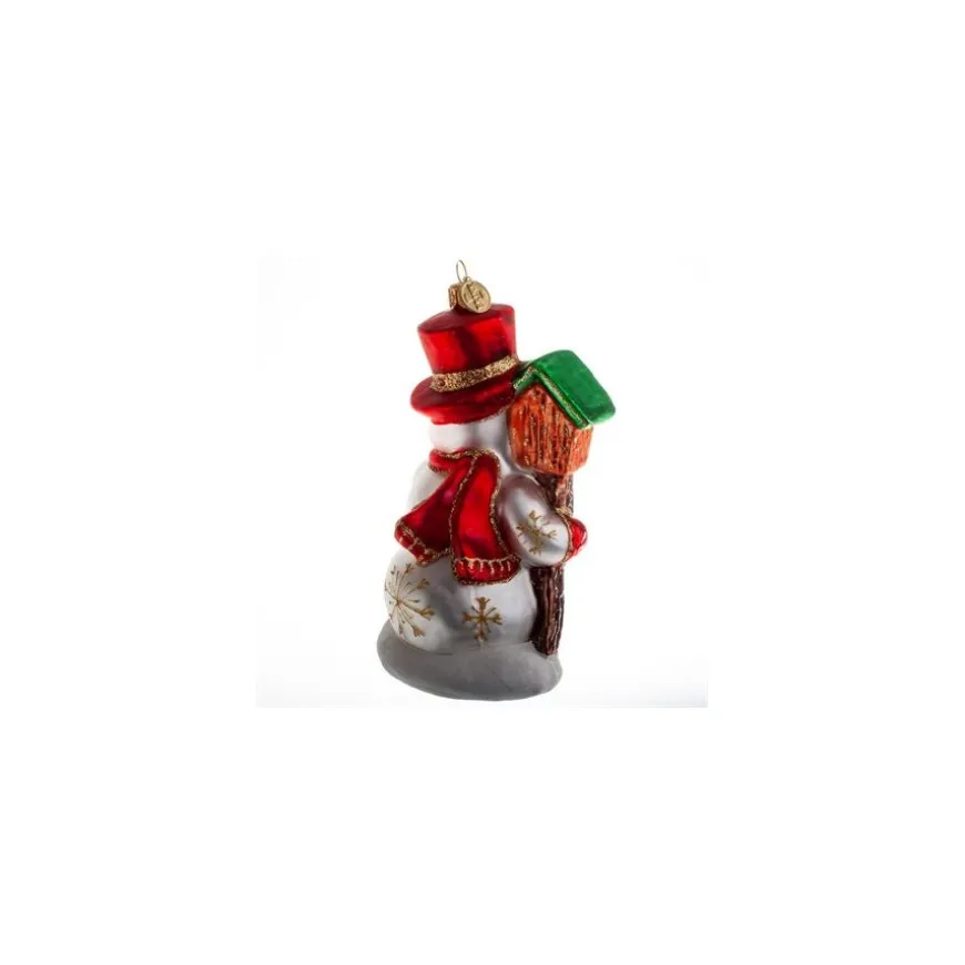 SNEMAND FUGLEHUS 15 CM