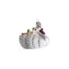 Svanemor med unger 8 CM   | BRINK NORDIC