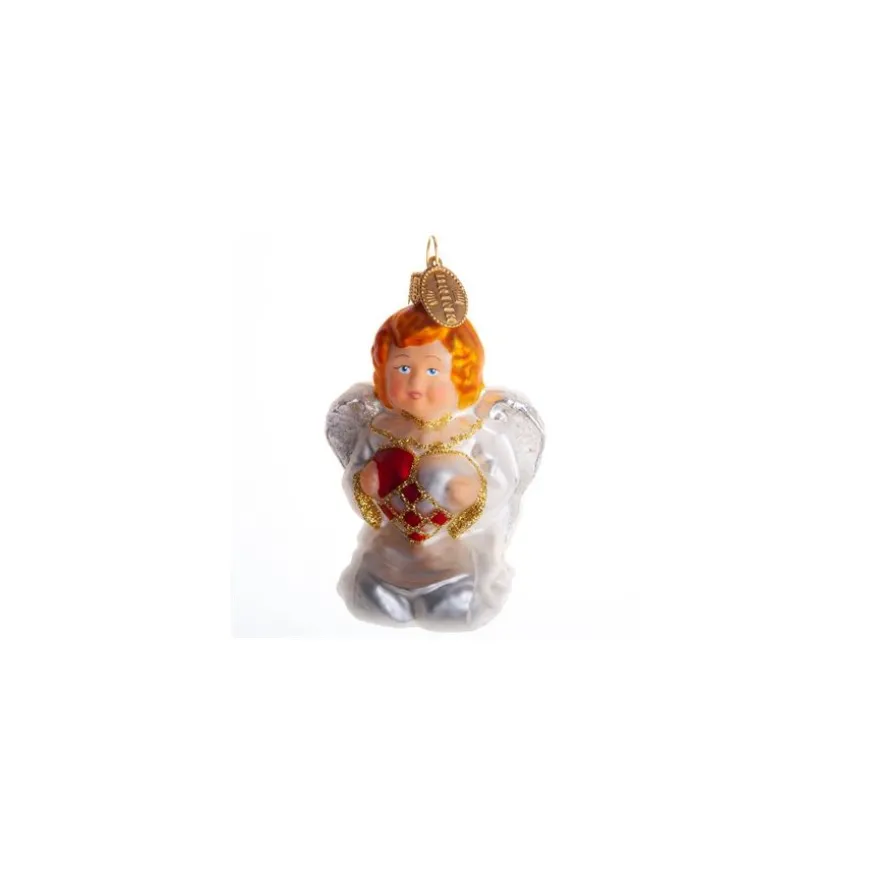 TILBUD ENGEL 7 CM HJERTE