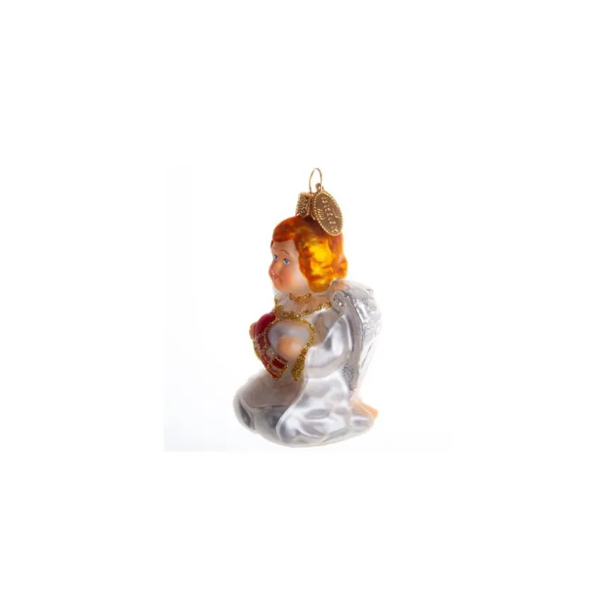 TILBUD ENGEL 7 CM HJERTE