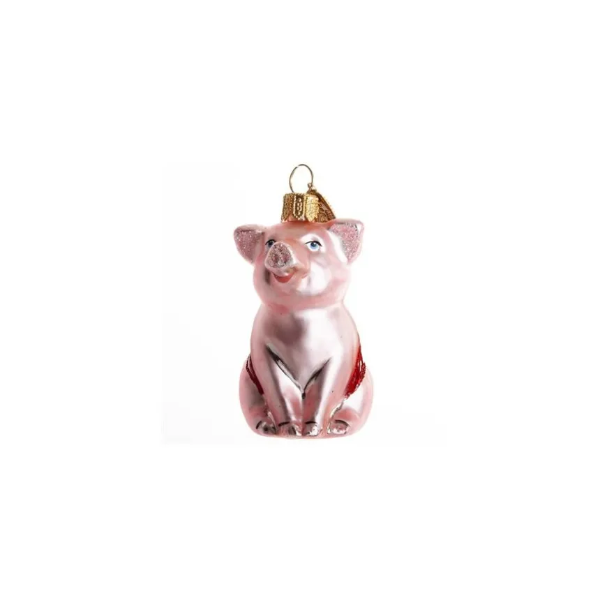 TILBUD GRIS M SLØJFE 6 CM LYSERØD