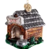 TILBUD HUNDEHUS 6 CM BRUNT