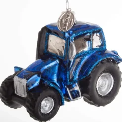 TRAKTOR 6 CM BLÅ