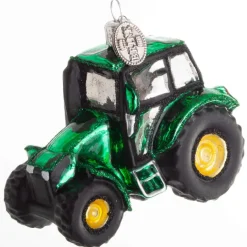 TRAKTOR 6 CM GRØN
