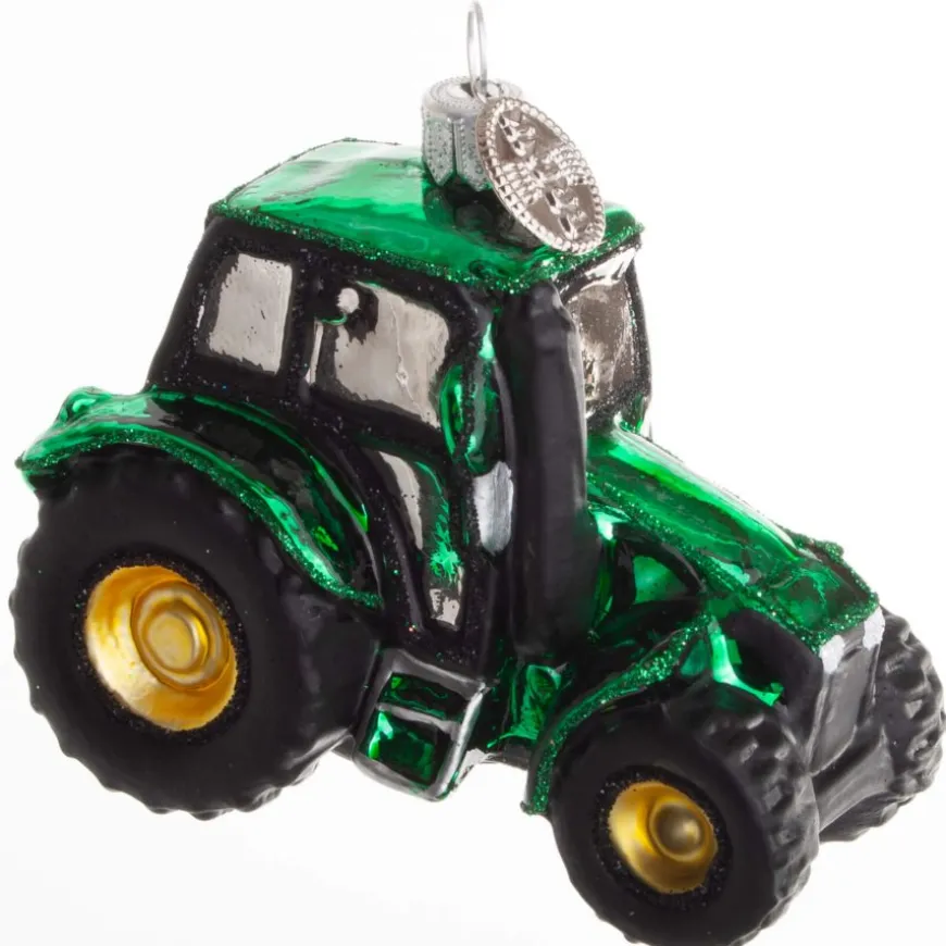 TRAKTOR 6 CM GRØN