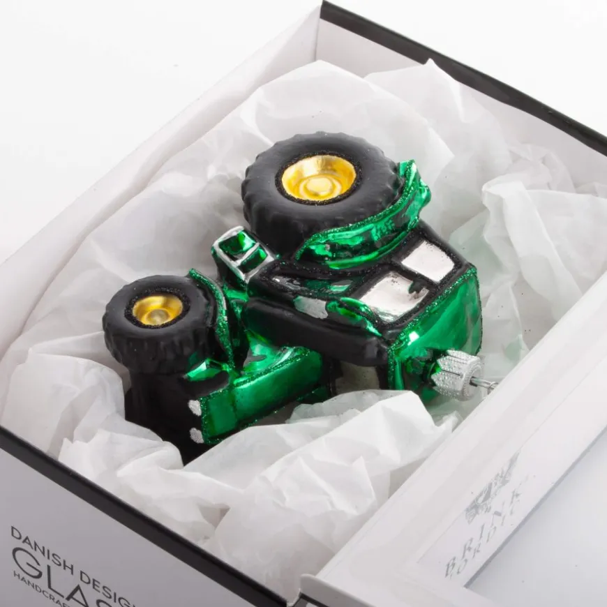 TRAKTOR 6 CM GRØN