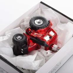 TRAKTOR 6 CM RØD
