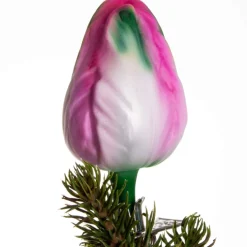 TULIPAN 6 CM LYSERØD