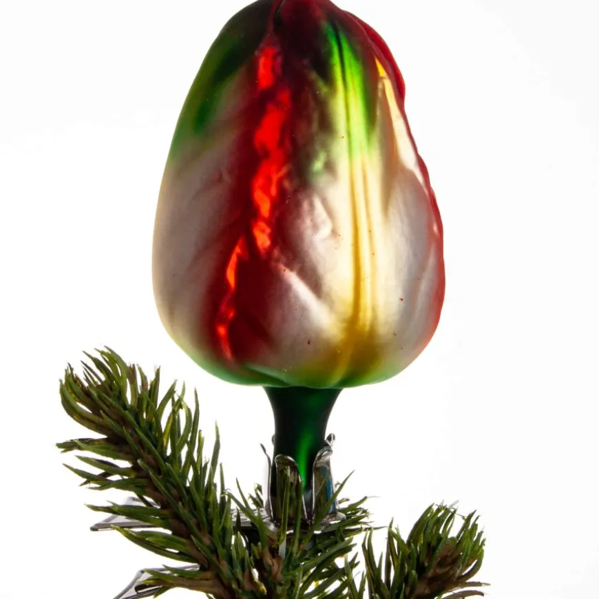 TULIPAN 6 CM RØD
