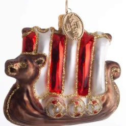 VIKINGESKIB 6 CM